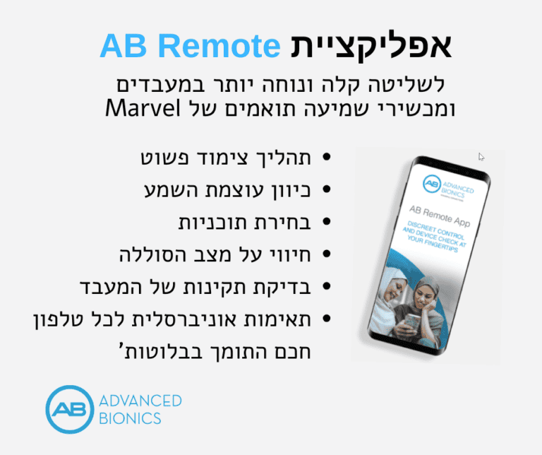 אפליקציה ab remote